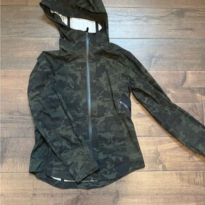 Lululemon Camo Raincoat